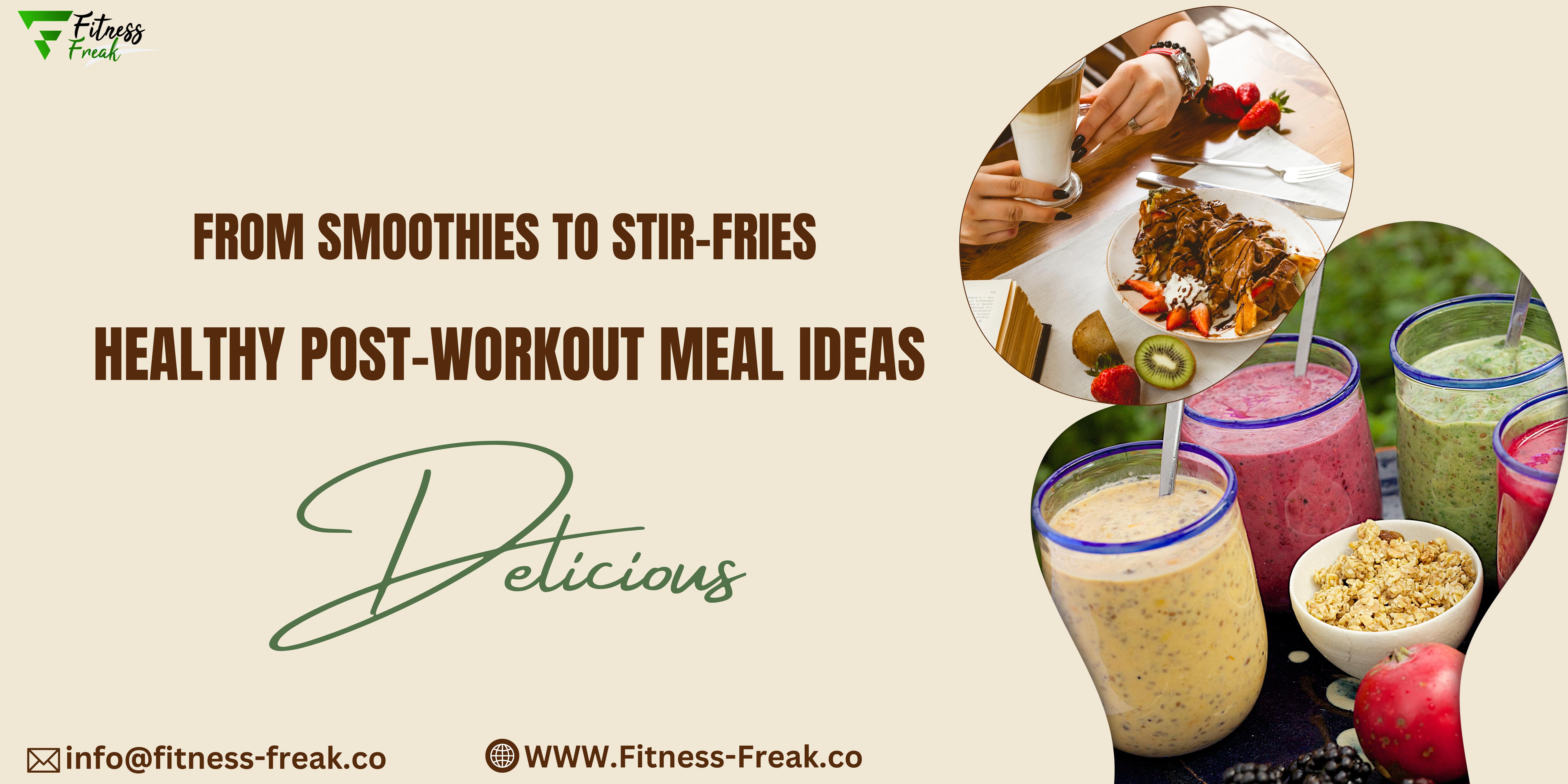 Smart Choices: Delicious Meal Ideas for Weight Loss and Muscle Repair