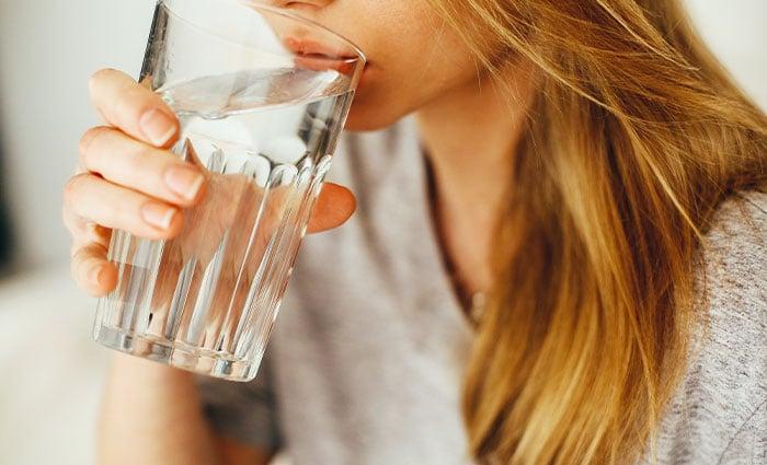 The connection between hydration and fat metabolism