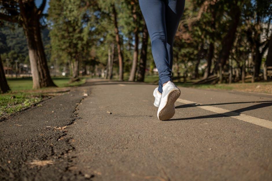 How walking routines lead to significant weight loss success