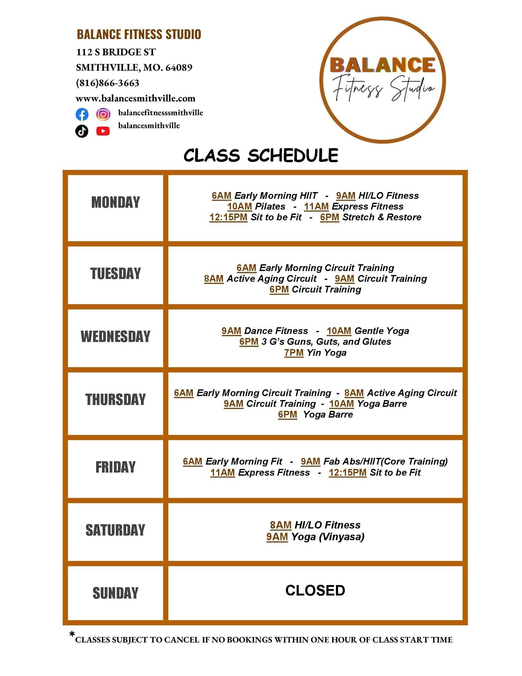 Crafting a Balanced Schedule to Reduce Fitness-Related ⁣Stress