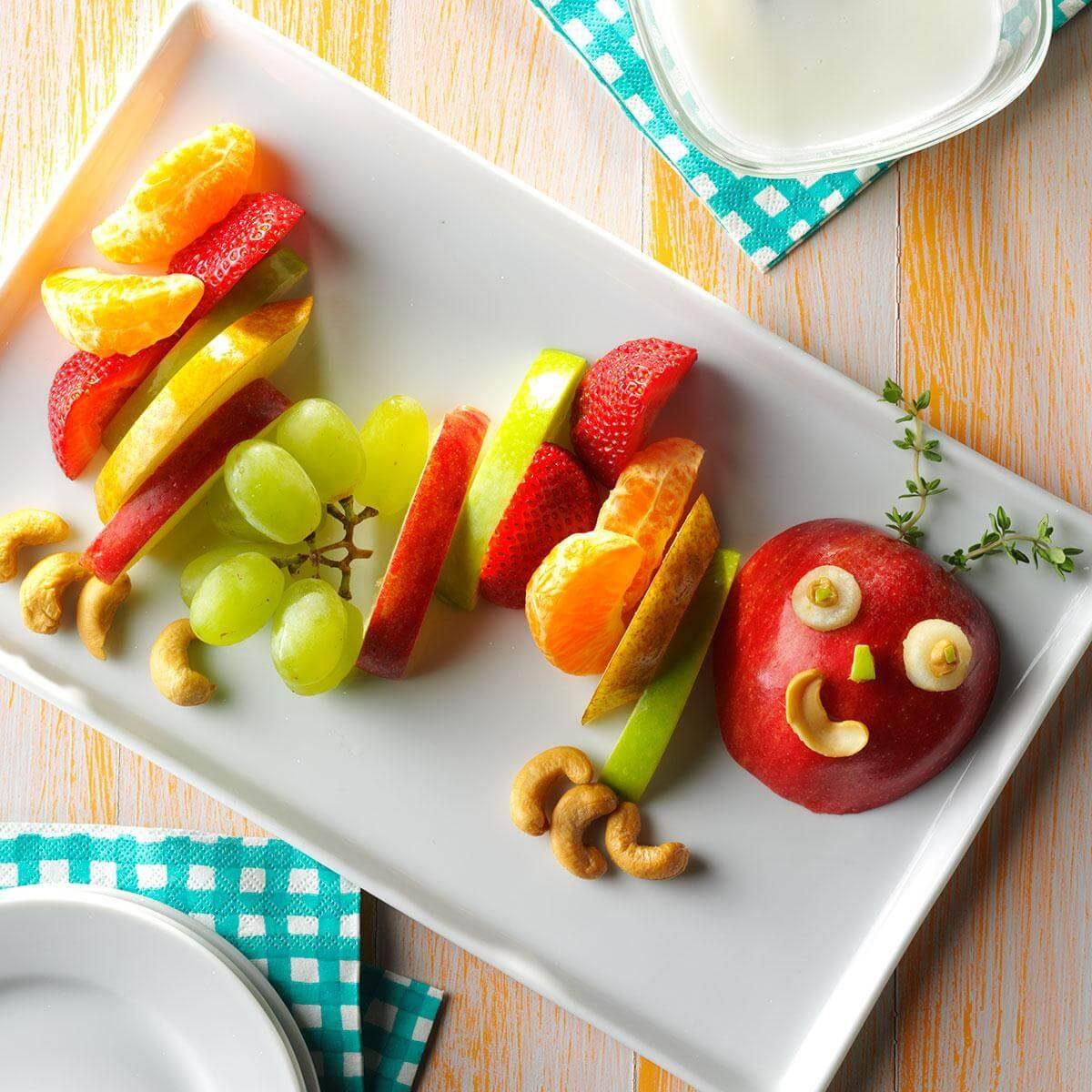 Incorporating Fun and Healthy Snack Options