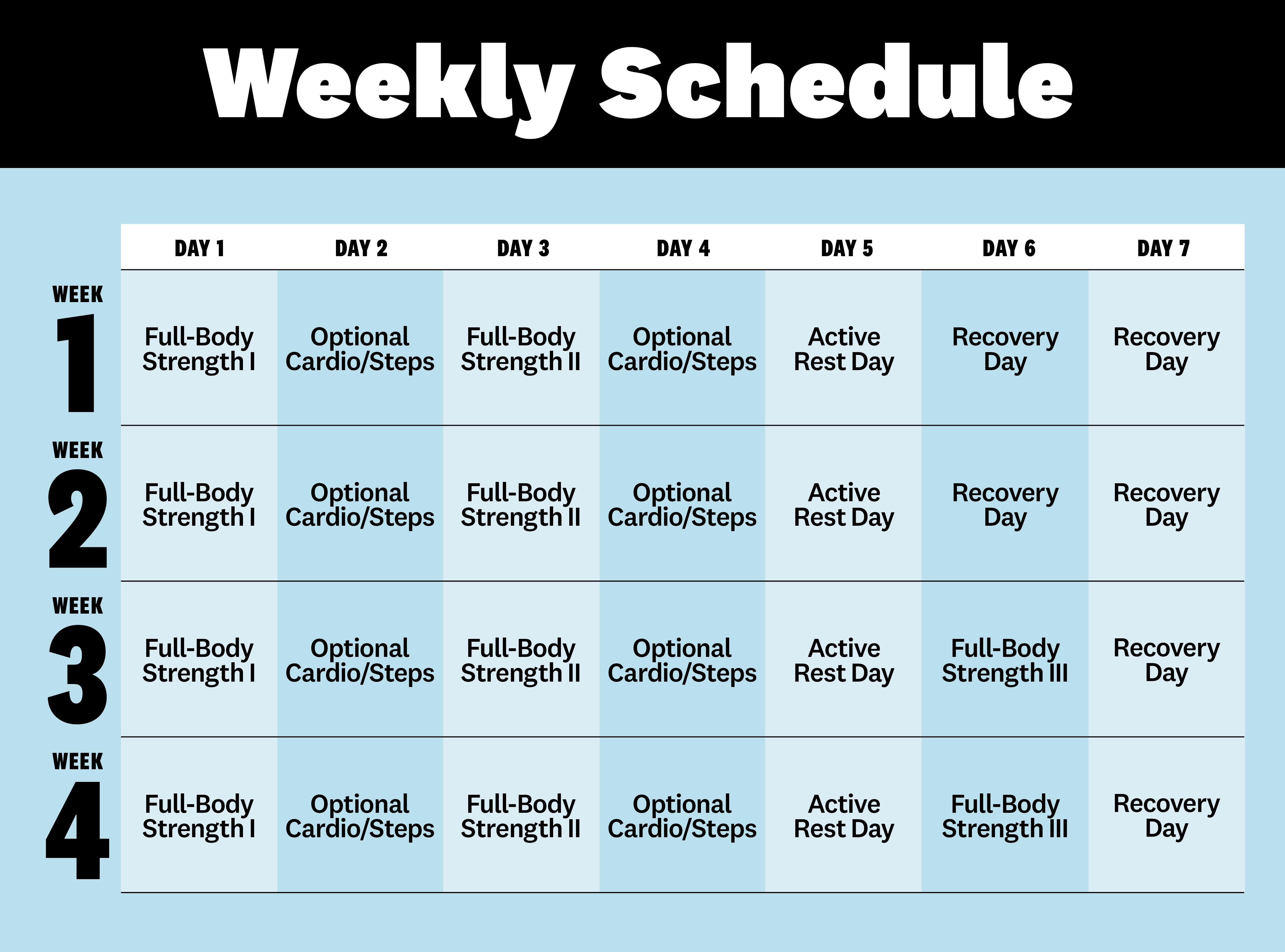 Integrating Exercise into Your Daily Schedule